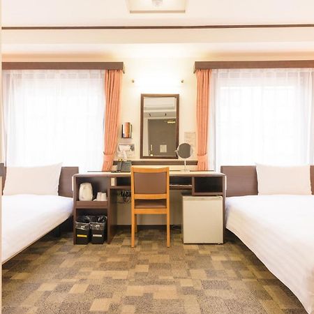 Toyoko Inn Fukushima eki Nishi guchi Eksteriør billede