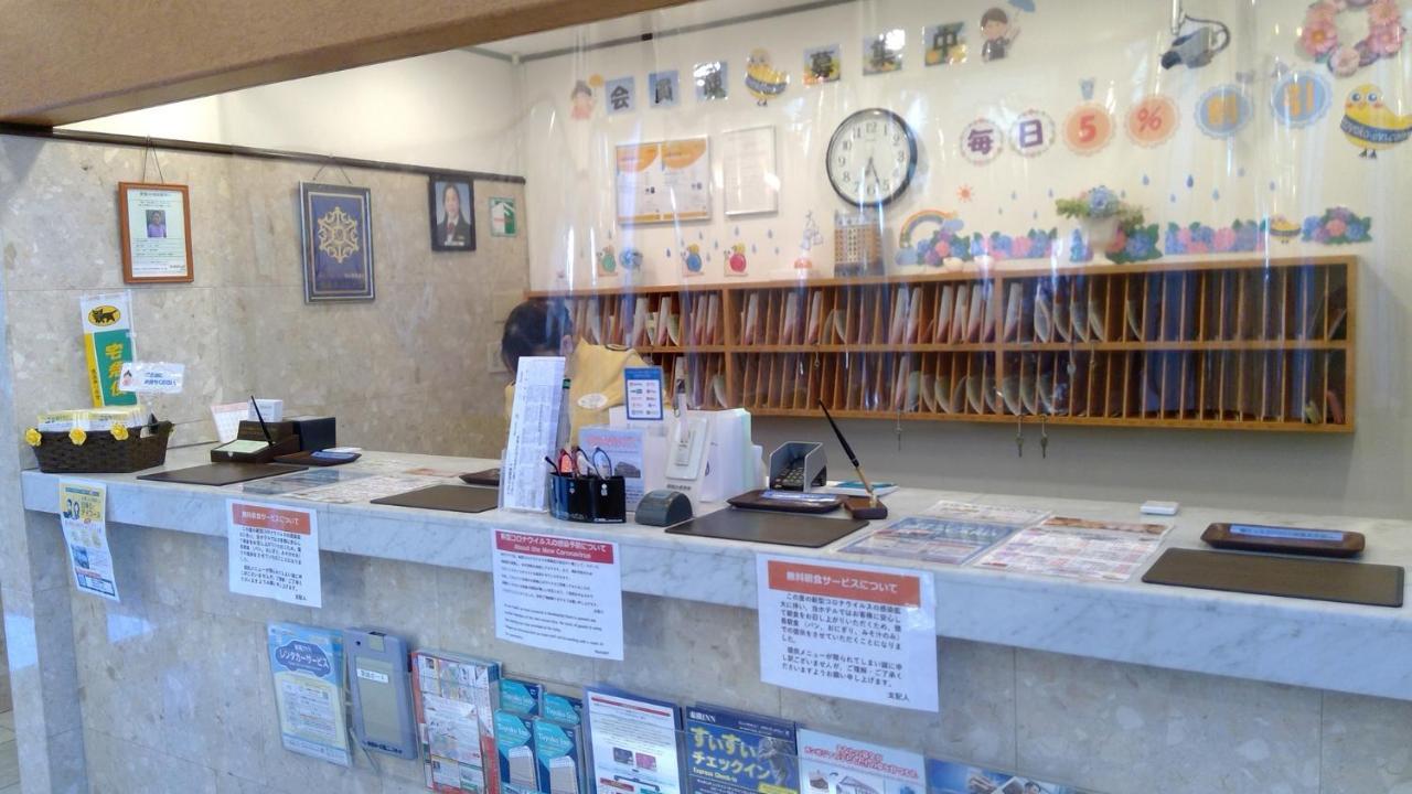 Toyoko Inn Fukushima eki Nishi guchi Eksteriør billede