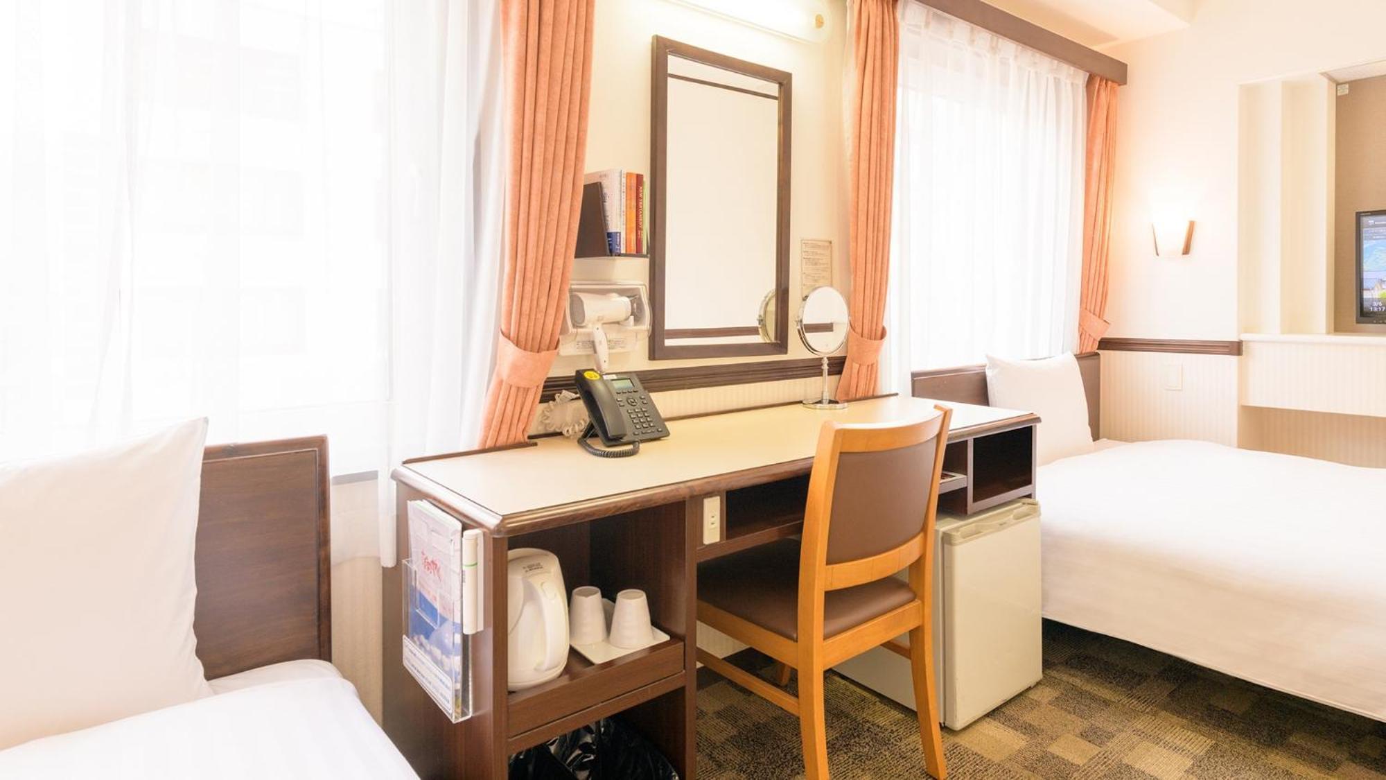 Toyoko Inn Fukushima eki Nishi guchi Værelse billede