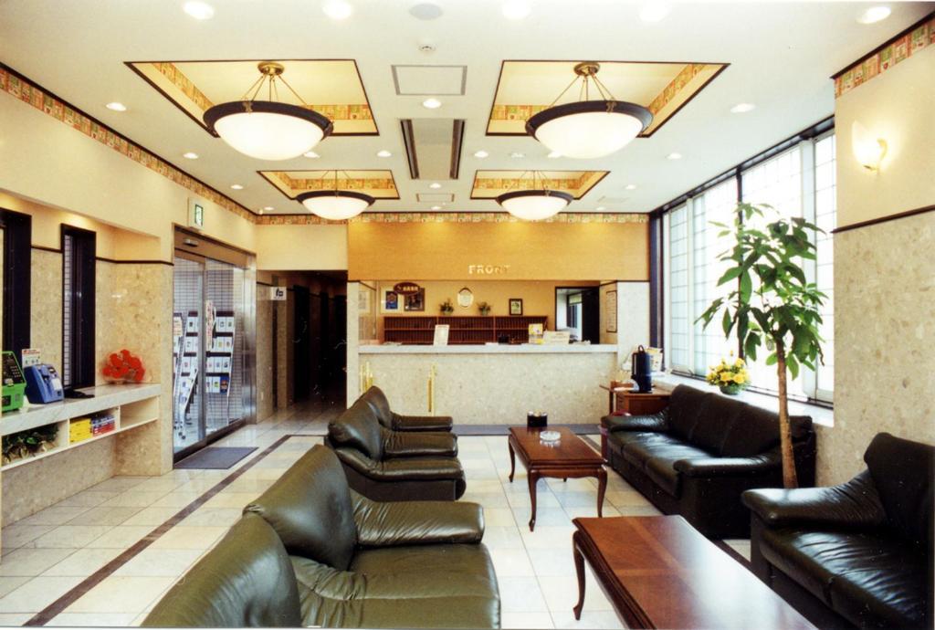 Toyoko Inn Fukushima eki Nishi guchi Eksteriør billede